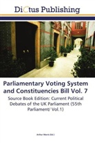 Arthu Morris, Arthur Morris - Parliamentary Voting System and Constituencies Bill Vol. 7