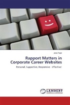 Jana Tepe - Rapport Matters in Corporate Career Websites