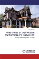 Kaid Shi, Kaida Shi - Who's who of well-known mathematicians (volume II)