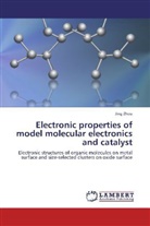 Jing Zhou - Electronic properties of model molecular electronics and catalyst