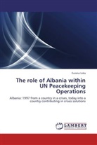 Eurona Leka - The role of Albania within UN Peacekeeping Operations