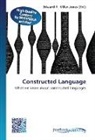 Edward R. Miller-Jones, Edwar R Miller-Jones, Edward R Miller-Jones - Constructed Language