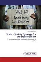Aruna Jayathilaka - State - Society Synergy for the Development