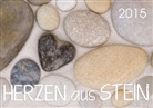 Andrea Haase - Herzen aus Stein 2015 (Posterbuch DIN A4 quer)
