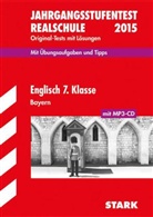 Konrad Huber, Pau Jenkinson, Paul Jenkinson, Paul Jenkinson - Jahrgangsstufentest Realschule Bayern 2015: Englisch 7. Klasse mit MP3-CD