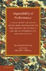 Roy Granville Mcelroy, McElroy Roy Granville - Impossibility of Performance