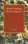 P. Carpenter, Peter Carpenter - History Teaching