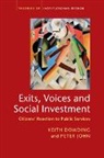 Keith Dowding, Keith John Dowding, Dowding Keith, Peter John, John Peter - Exits, Voices and Social Investment