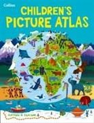 Collins Maps, Steve Evans - Children's Picture Atlas