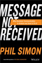 Simon, Phil Simon, Simon Phil - Message Not Received