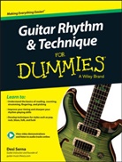 Consumer Dummies, Desi Serna, Desi R. Consumer Dummies Serna, Dr Serna - Guitar Rhythm and Techniques for Dummies, Book + Online Video and