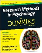 M Dempster, Marti Dempster, Martin Dempster, Martin Hanna Dempster, Dempster Martin, Donncha Hanna... - Research Methods in Psychology for Dummies