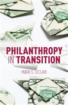 M LeClair, M. LeClair, Mark LeClair, Mark S. LeClair - Philanthropy in Transition