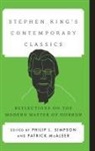 Philip L. Mcaleer Simpson, Patrick McAleer, Philip L. Simpson, Simpson Philip L. - Stephen King''s Contemporary Classics