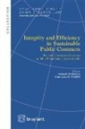 Christopher R. Yukins, Collectif, Gabriella M. Racca, Gabriella Margherita Racca, Racca Margherita (Di, RACCA YUKINS - Integrity and efficiency in sustainable public contracts : balancing corruption concerns in public procurement intern...
