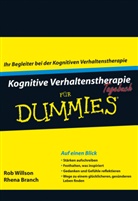 Rhena Branch, Willso, Ro Willson, Rob Willson - Kognitive Verhaltenstherapie Tagebuch für Dummies