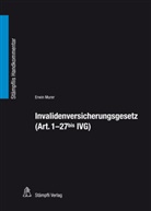 Erwin Murer - Invalidenversicherungsgesetz (Art. 1- 27bis IVG)