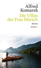 Alfred Komarek - Die Villen der Frau Hürsch