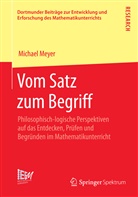 Michael Meyer - Vom Satz zum Begriff