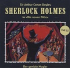 Bodo Traber, Peter Groeger, Christian Rode - Sherlock Holmes, Der geniale Magier, Audio-CD (Audio book)