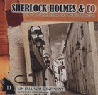 Arthur Conan Doyle, Lutz Mackensy, Charles Rettinghaus - Sherlock Holmes & Co - Ein Fall vom Kontinent, Audio-CD (Hörbuch)