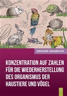 Grigori Grabovoi - Konzentration auf Zahlen für die Wiederherstellung des Organismus der Haustiere und Vögel