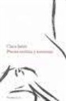 Clara Janes, Clara Janés - Poesía erótica y amorosa