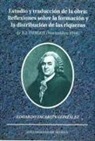 Eduardo Escartín González - Reflexiones sobre la formación y la distribución de las riquezas de R. J. Turgot (noviembre 1776) : estudio y traducción de la obra