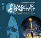 Ralph Erdenberger, Sven Preger, Ingo Naujoks, Bodo Primus - Faust jr. ermittelt 2. Der Schatz der Nibelungen, 1 Audio-CD (Audiolibro)