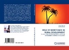 Baye Ahmed, Bayes Ahmed, RAKIBUL HASAN - ROLE OF REMITTANCE IN RURAL DEVELOPMENT