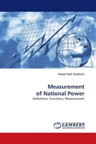 Seyed Hadi Zarghani - Measurement of National Power