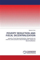 Ngamije Festo - POVERTY REDUCTION AND FISCAL DECENTRALIZATION