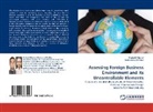 Shakee Ahmed, Shakeel Ahmed, Muhammad Imtiaz - Assessing Foreign Business Environment and its Uncontrollable Elements