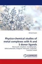 Ahmad Husain - Physico-chemical studies of metal complexes with N and S donor ligands