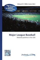 Edward R. Miller-Jones, Edwar R Miller-Jones - Major League Baseball
