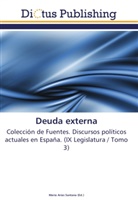 Marí Arias Santana, María Arias Santana - Deuda externa