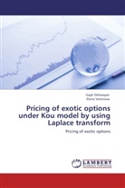 Gay Dzharayan, Gayk Dzharayan, Elena Voronova - Pricing of exotic options under Kou model by using Laplace transform