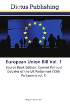 Margare Brown, Margaret Brown - European Union Bill Vol. 1