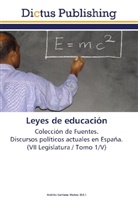 André Santana Muñoz, Andrés Santana Muñoz - Leyes de educación