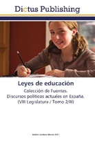 André Santana Muñoz, Andrés Santana Muñoz - Leyes de educación