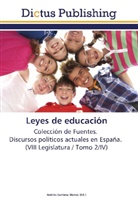 André Santana Muñoz, Andrés Santana Muñoz - Leyes de educación