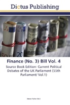 Steve Parker, Steven Parker - Finance (No. 3) Bill Vol. 4