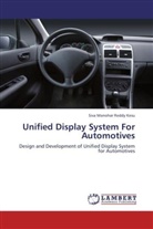 Siva Manohar Reddy Kesu - Unified Display System For Automotives
