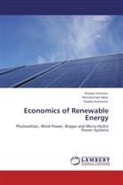 Muhamma Abid, Muhammad Abid, Khasa Karimov, Khasan Karimov, Nasiba Karimova - Economics of Renewable Energy