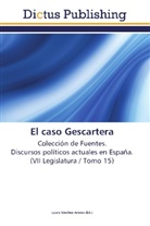Laur Sánchez Arenas, Laura Sánchez Arenas - El caso Gescartera