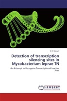 S K Mavuri, S. K. Mavuri - Detection of transcription silencing sites in Mycobacterium leprae TN