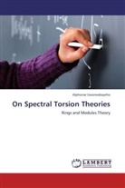 Alphonse Uworwabayeho - On Spectral Torsion Theories