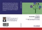 Elechi Asawalam - Evaluation of plant products