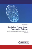 Robert Hastings - Statistical Properties of Fingerprint Patterns