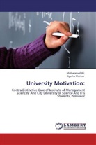 Muhamma Ali, Muhammad Ali, Ayesha Mazhar, Muhammad Ali - University Motivation: